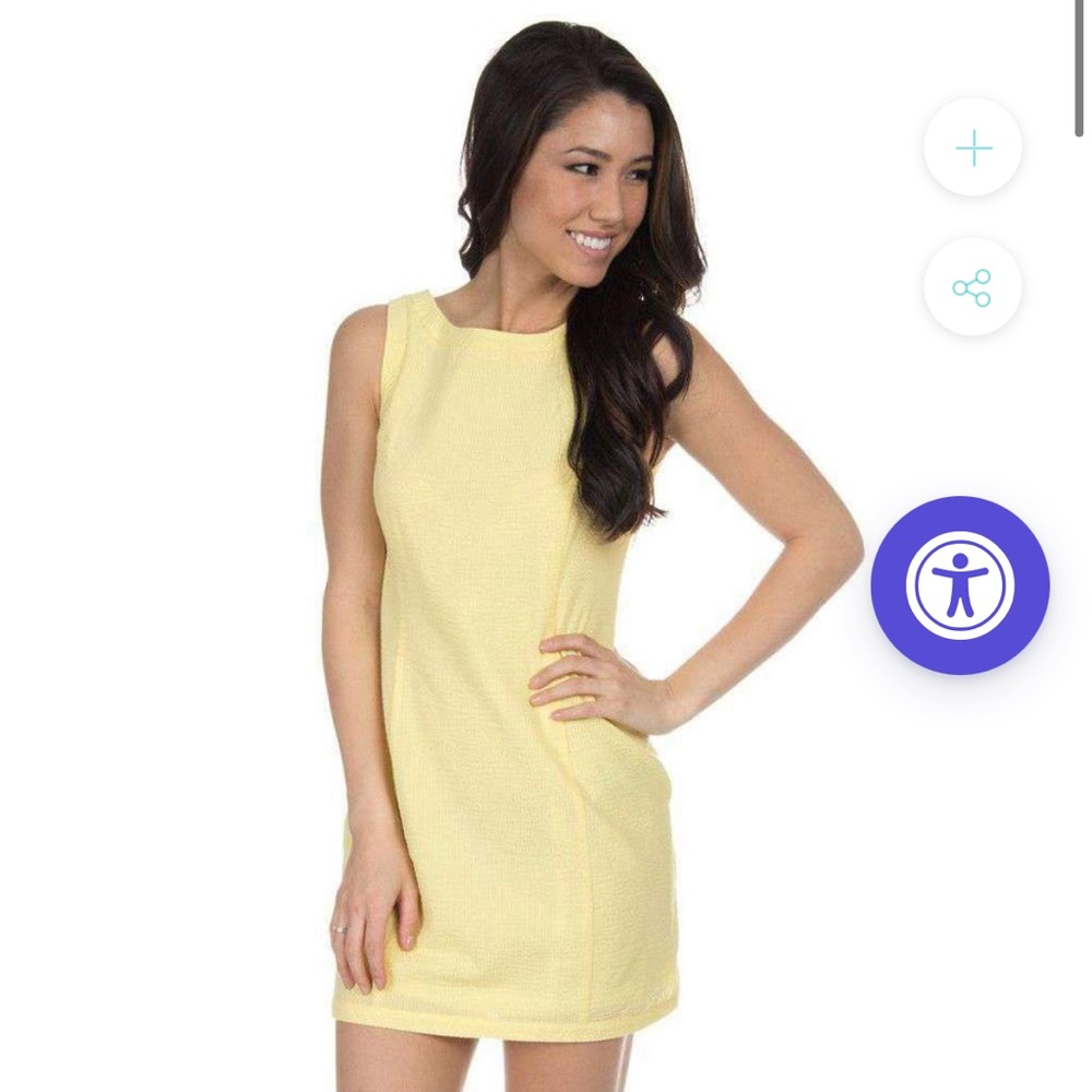 Lauren James Harper Seersucker dress